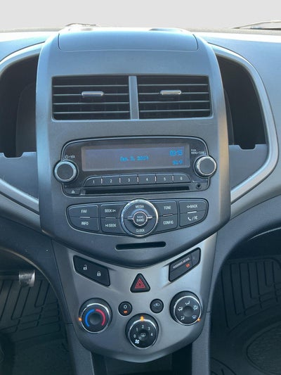 2015 Chevrolet Sonic LT