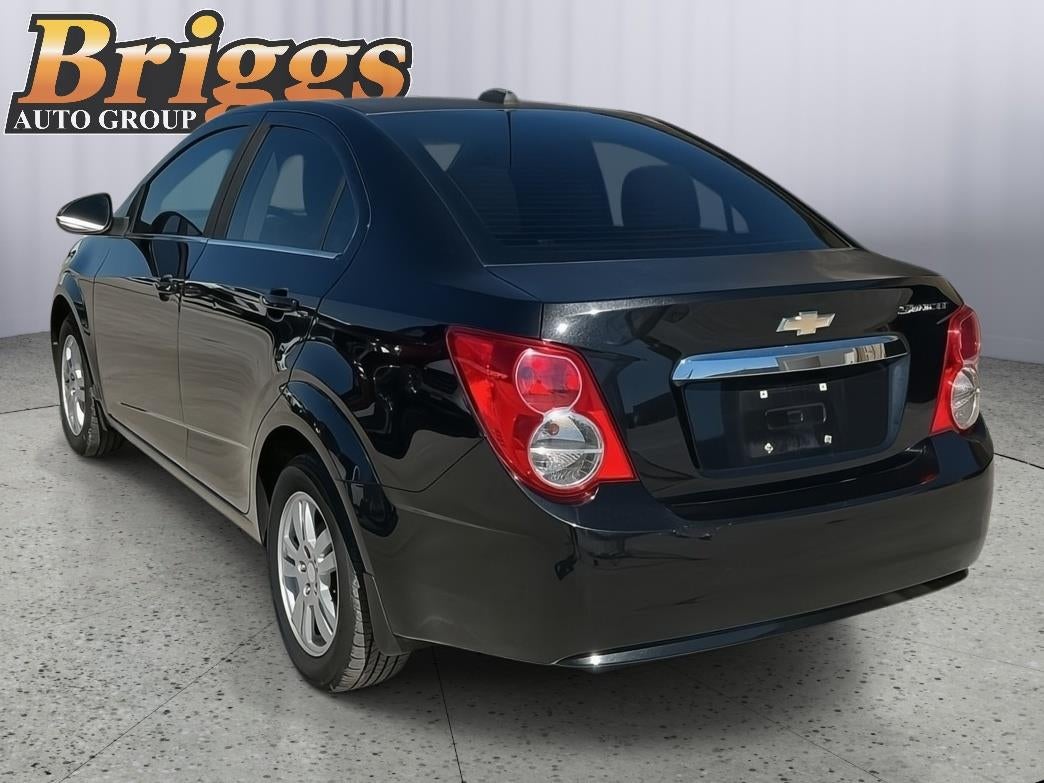 2015 Chevrolet Sonic LT