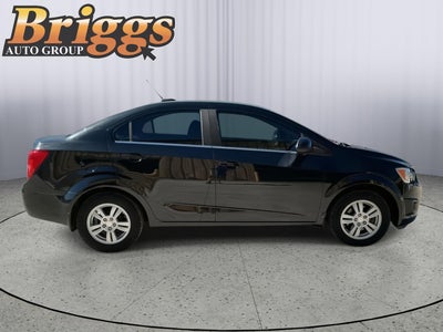 2015 Chevrolet Sonic LT