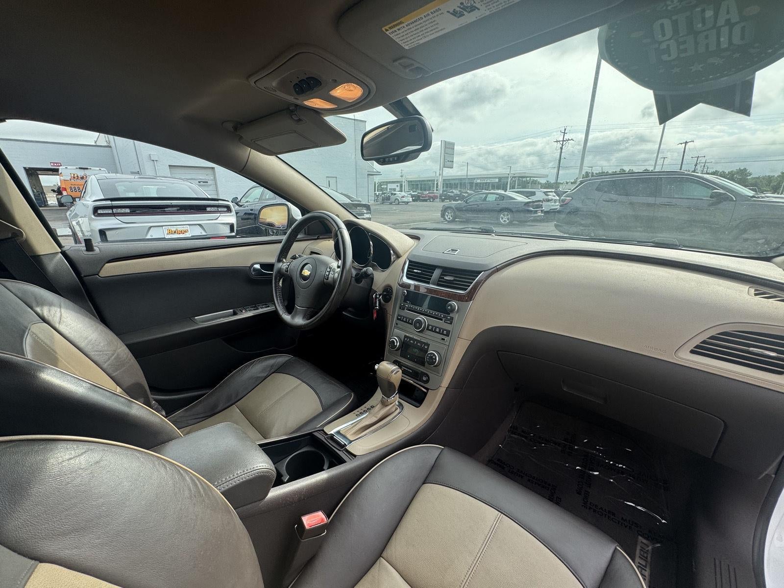 2010 Chevrolet Malibu LTZ