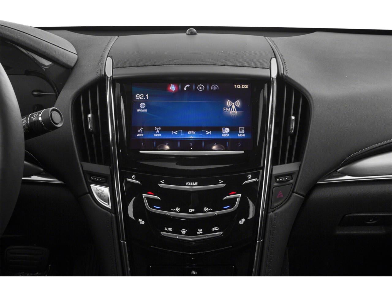 2015 Cadillac Ats Coupe Standard AWD