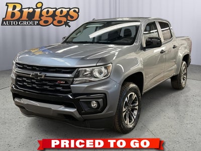 2022 Chevrolet Colorado 4WD Z71