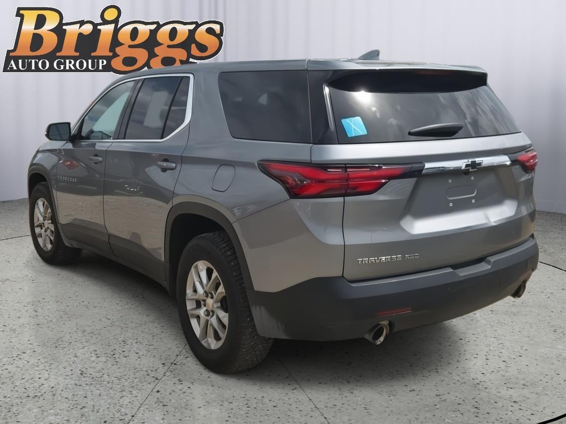 2023 Chevrolet Traverse LS