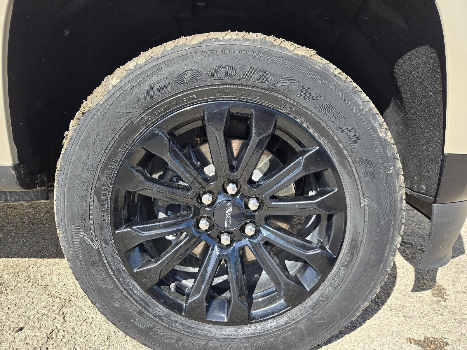2022 GMC Canyon 4WD Elevation