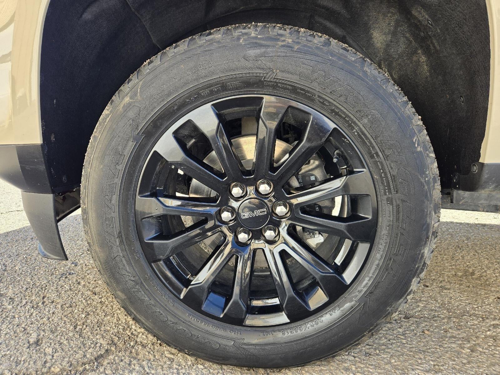 2022 GMC Canyon 4WD Elevation