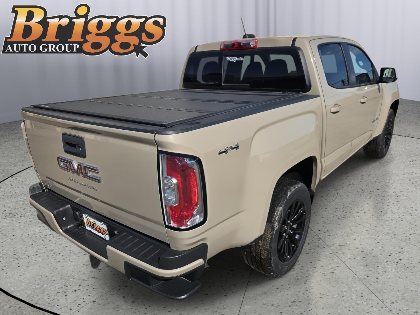 2022 GMC Canyon 4WD Elevation