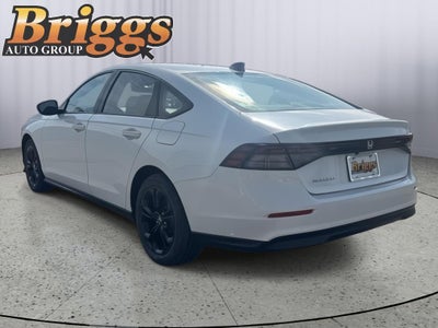 2025 Honda Accord Sedan SE
