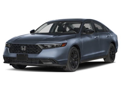2025 Honda Accord Sedan SE