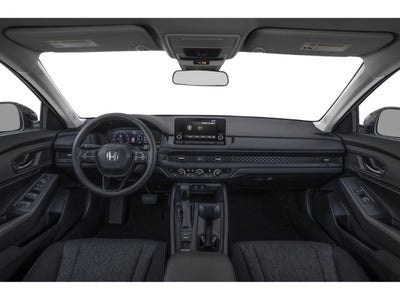 2025 Honda Accord Sedan SE