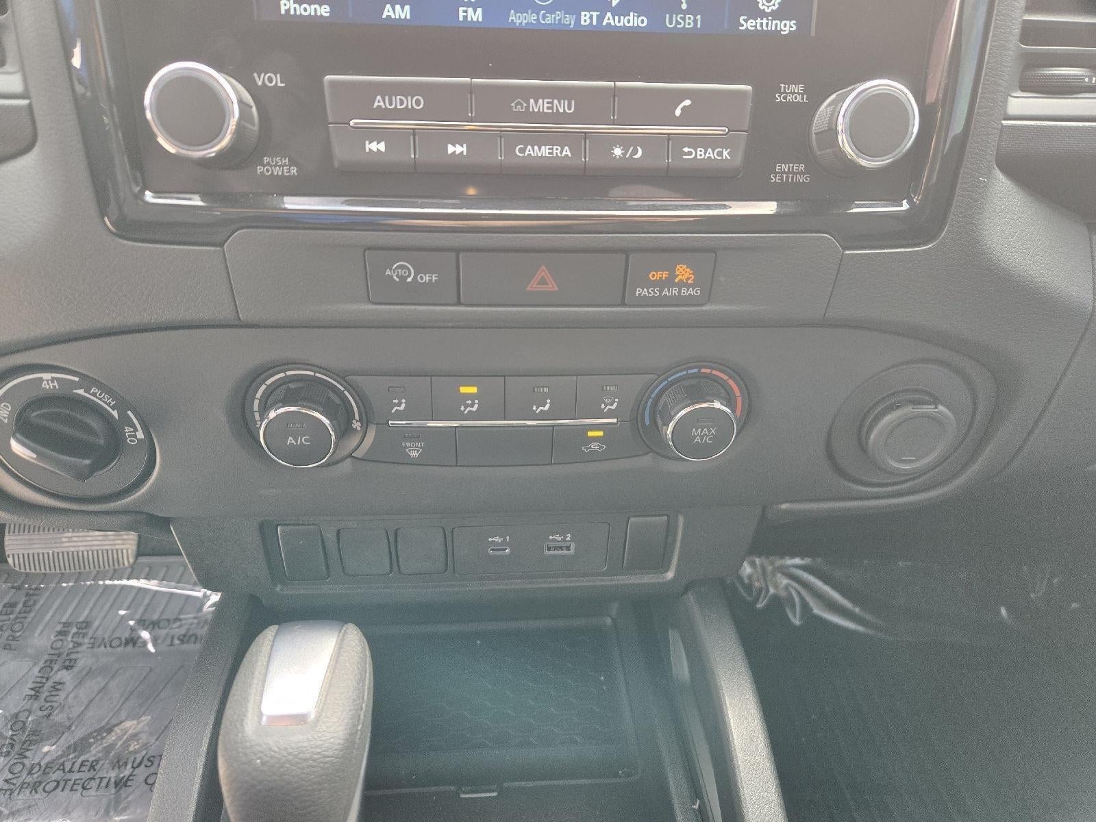 2024 Nissan Frontier S