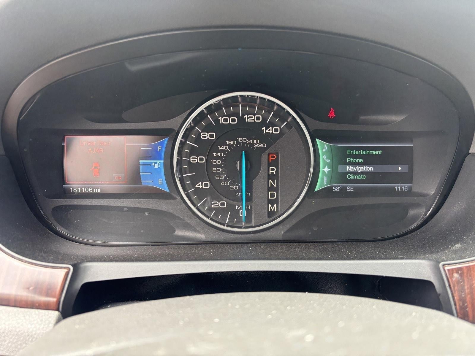 2011 Ford Edge Limited