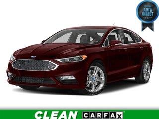 2017 Ford Fusion V6 Sport