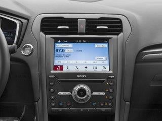 2017 Ford Fusion V6 Sport