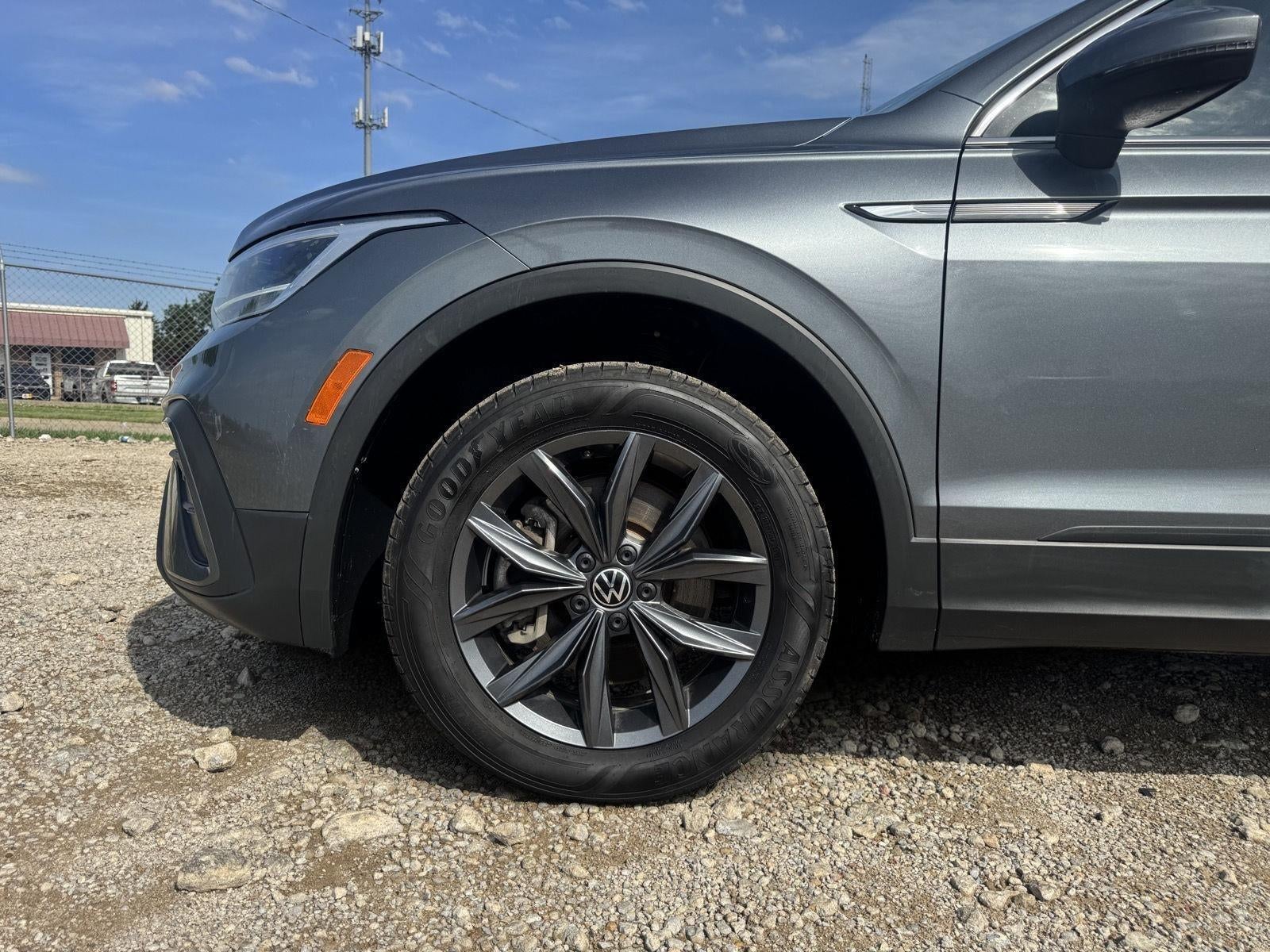 2022 Volkswagen Tiguan SE