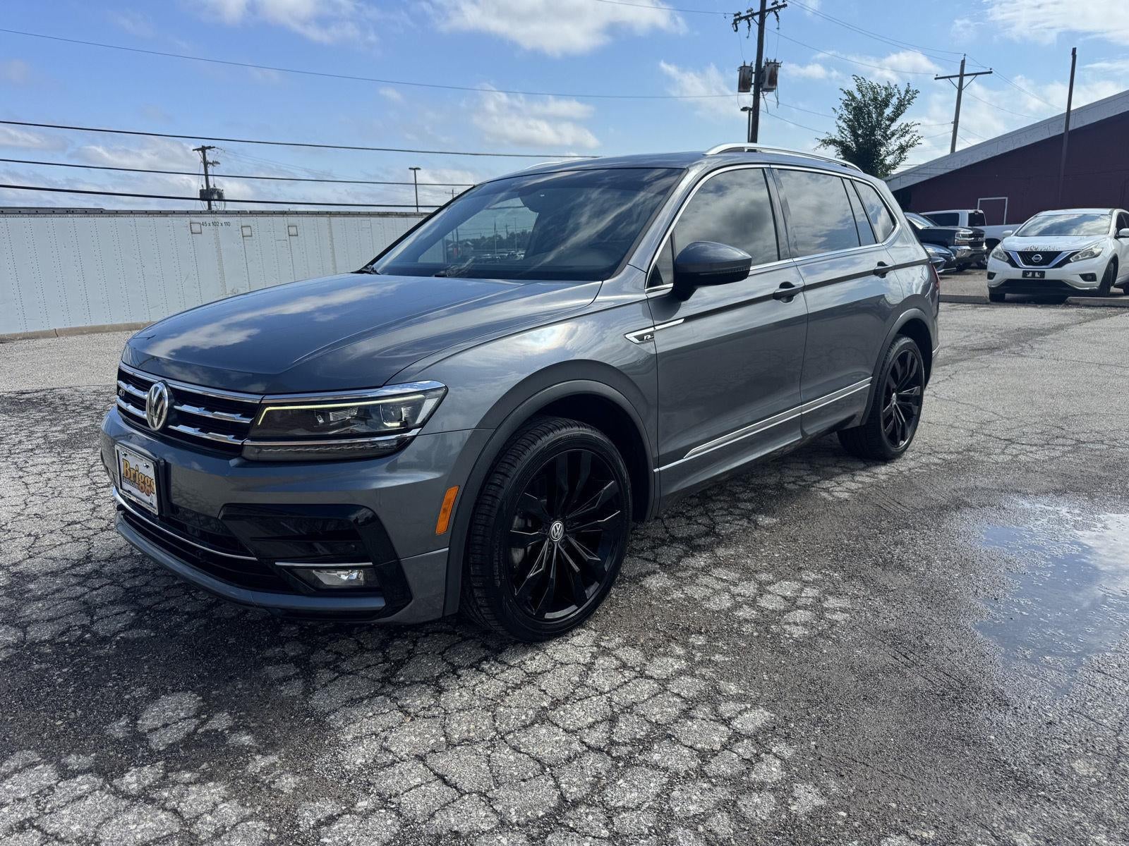 2020 Volkswagen Tiguan SEL Premium R-Line