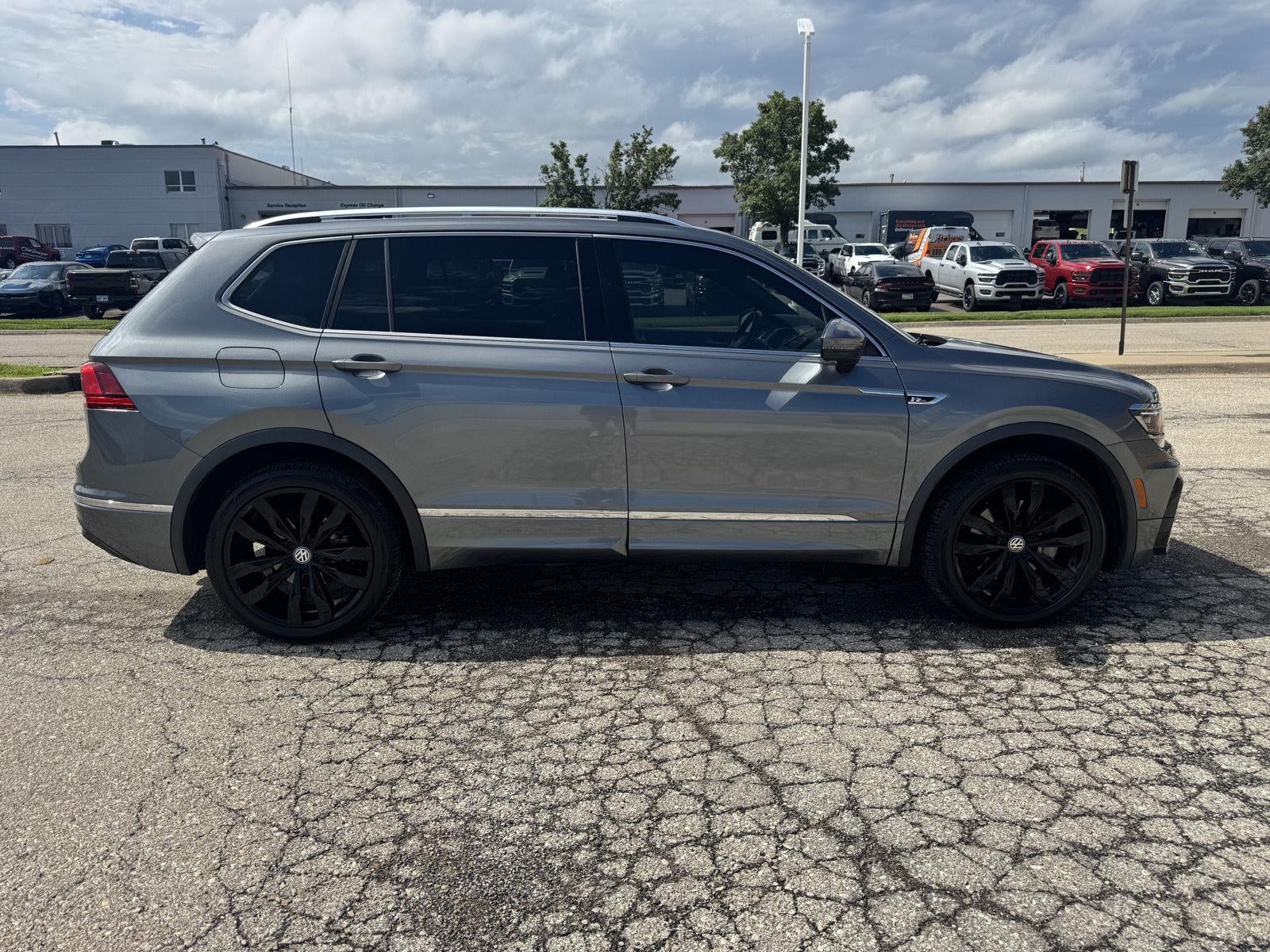 2020 Volkswagen Tiguan SEL Premium R-Line