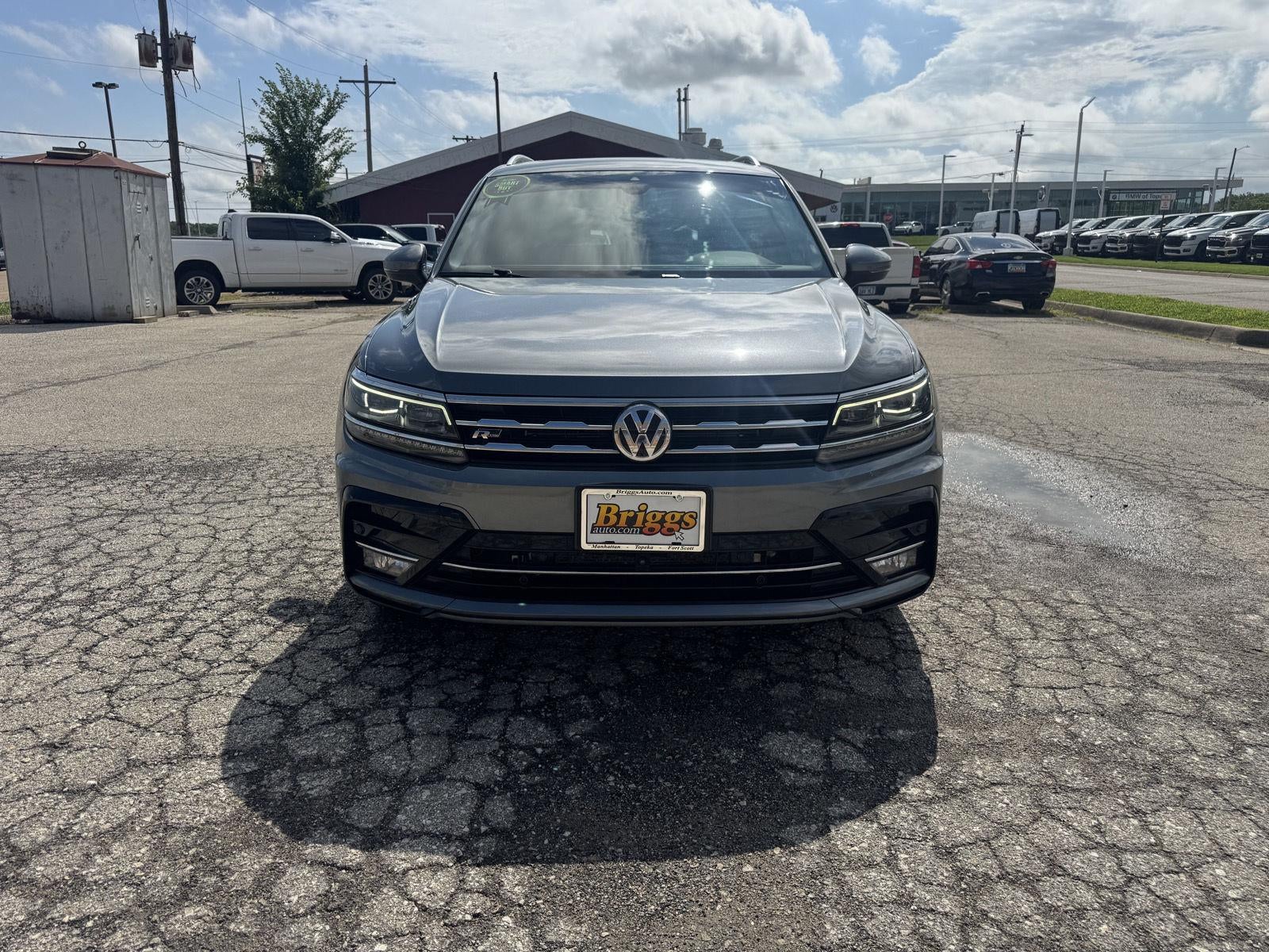 2020 Volkswagen Tiguan SEL Premium R-Line