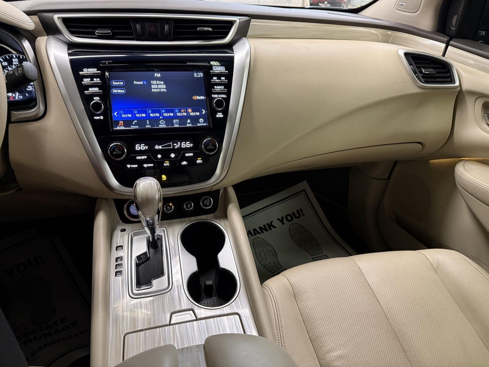 2017 Nissan Murano Platinum