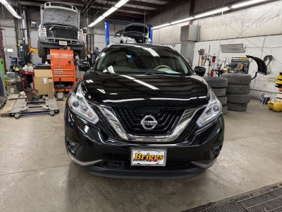 2017 Nissan Murano Platinum
