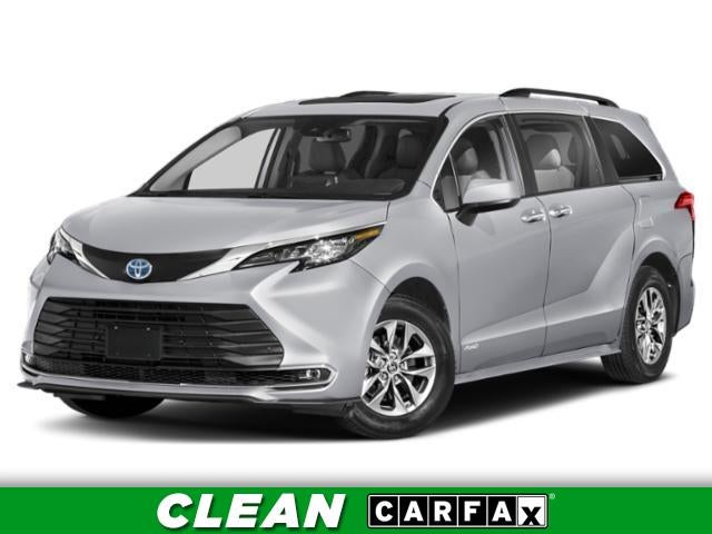 2021 Toyota Sienna XLE