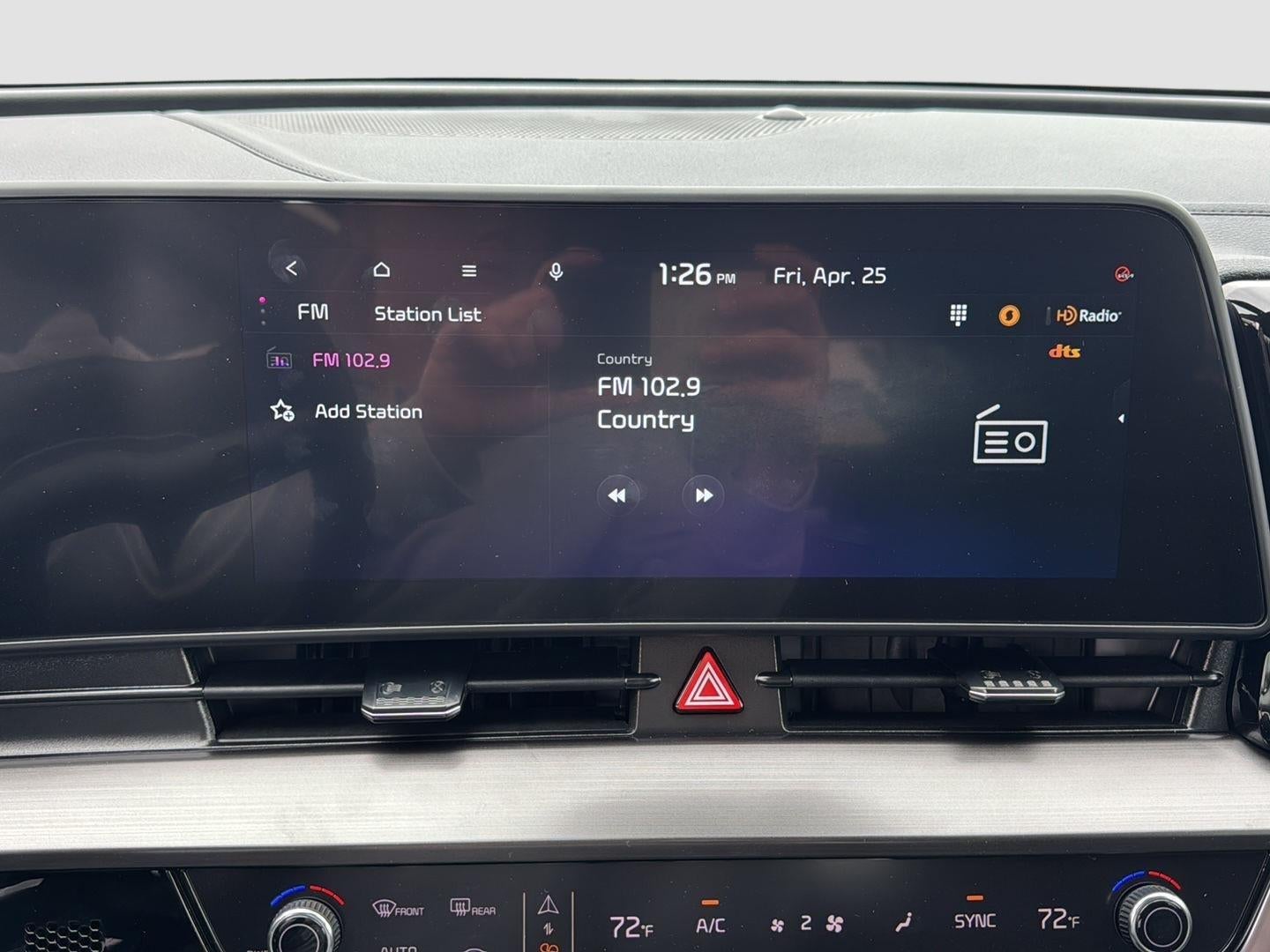 2025 Kia Sportage EX