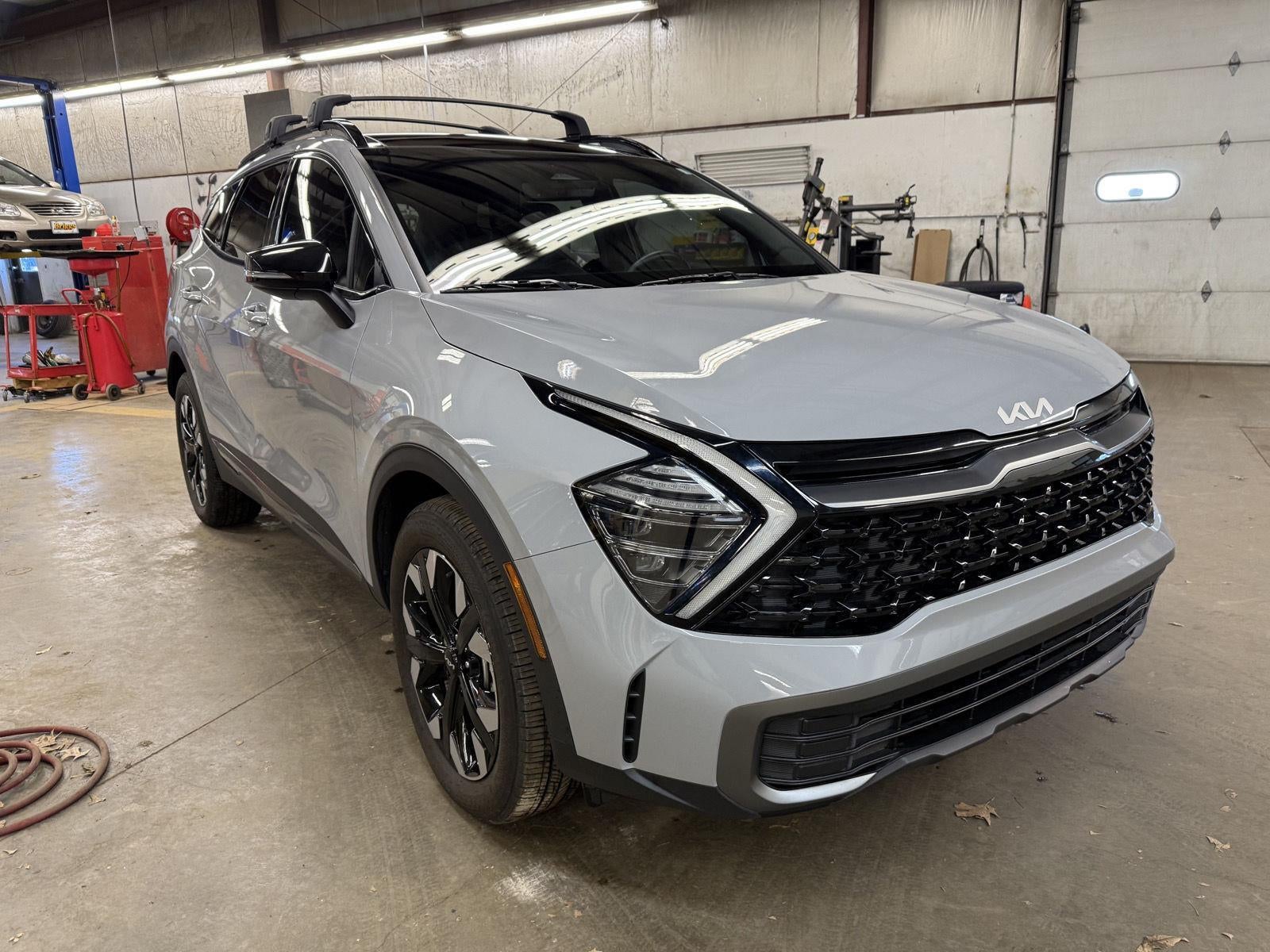 2024 Kia Sportage X-Line