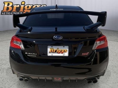 2018 Subaru Wrx STI