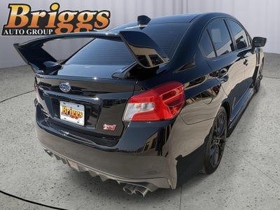 2018 Subaru Wrx STI