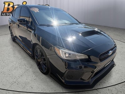2018 Subaru Wrx STI
