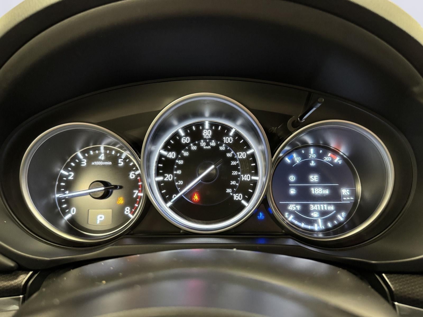 2024 Mazda Mazda CX-5 2.5 S Carbon Edition