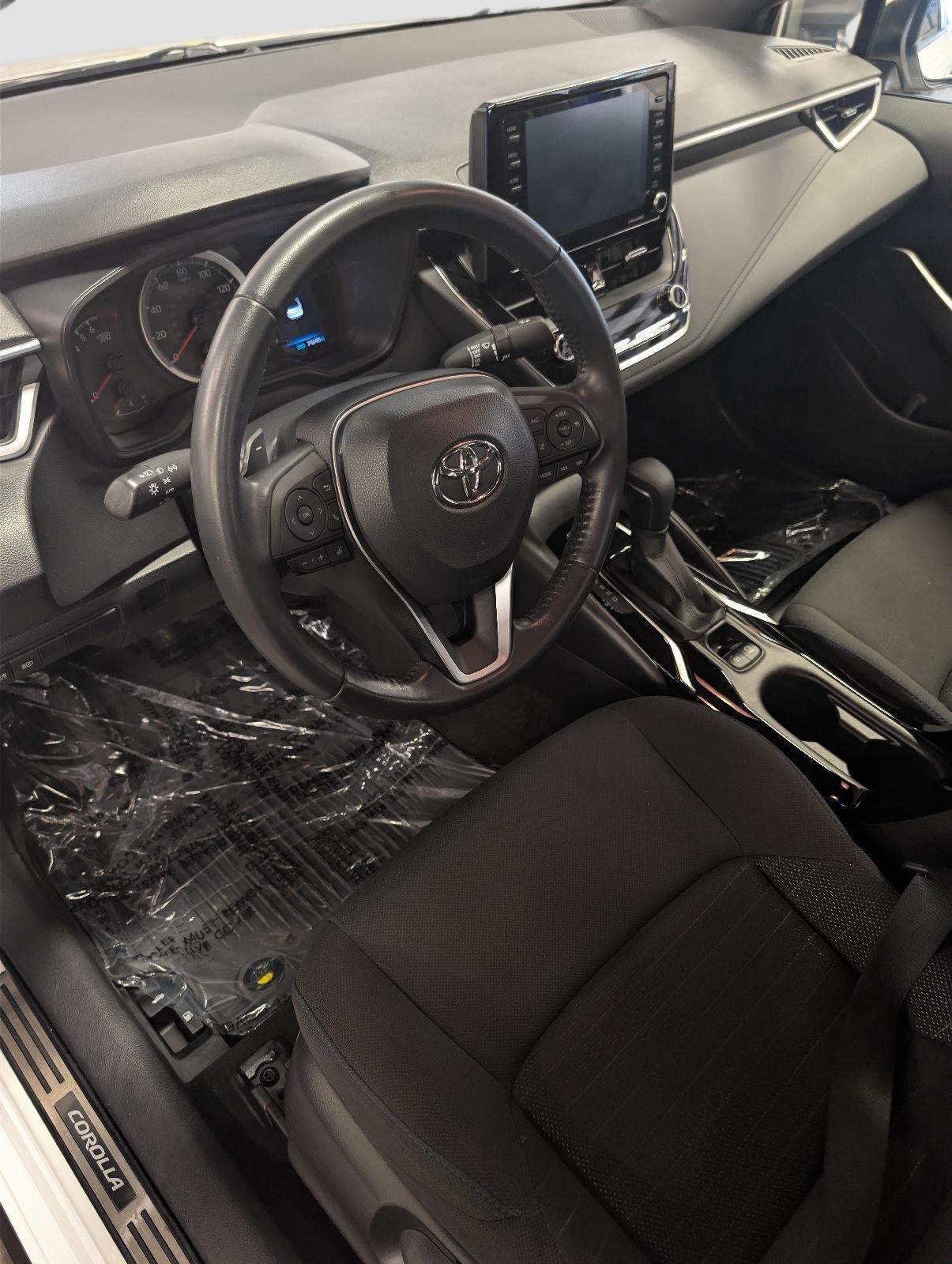 2022 Toyota Corolla SE