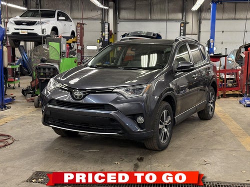 2017 Toyota RAV4 XLE