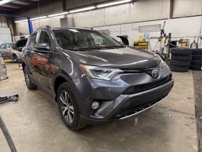 2017 Toyota RAV4 XLE