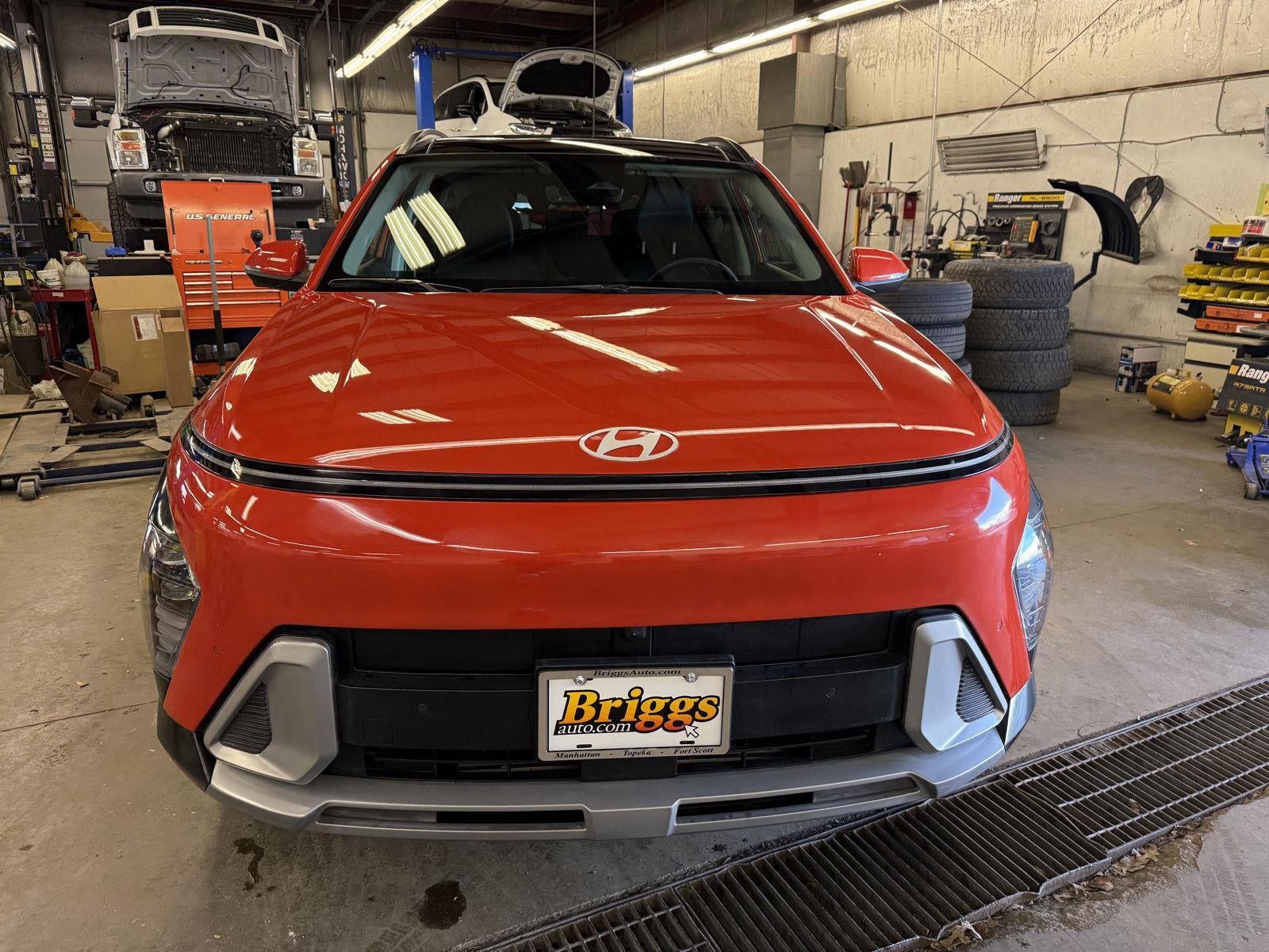 2025 Hyundai Kona Limited