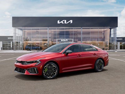 2026 Kia K5 GT