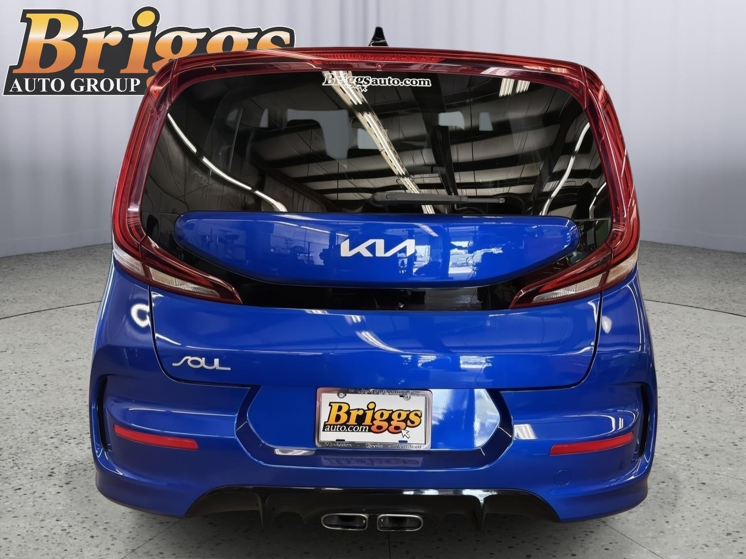 2022 Kia Soul Turbo