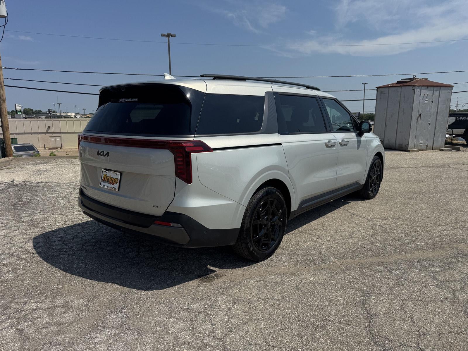 2026 Kia Carnival Hybrid SX Prestige