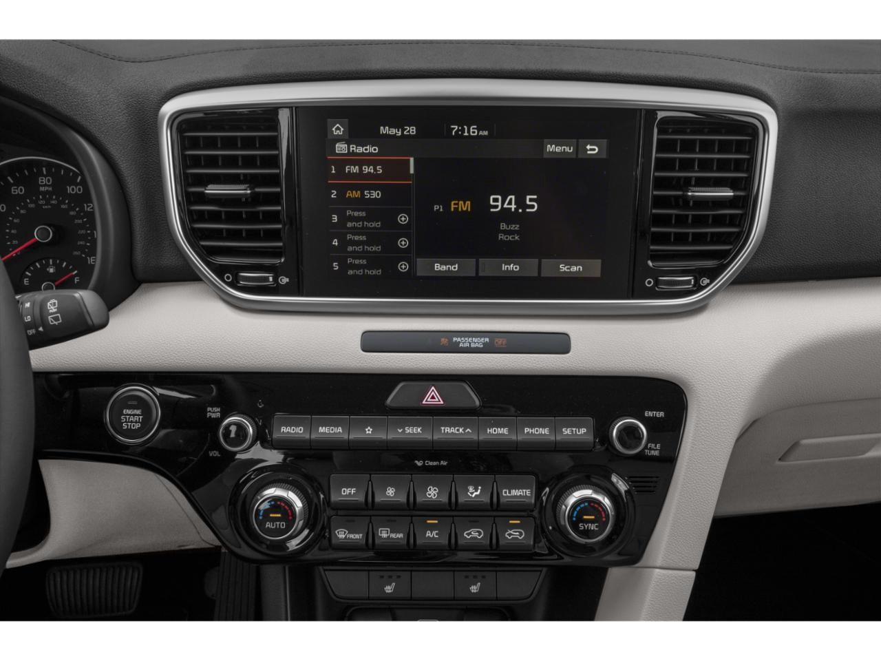 2021 Kia Sportage EX