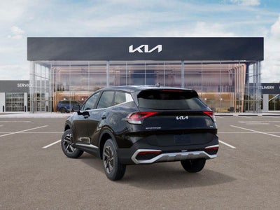 2025 Kia Sportage Hybrid LX