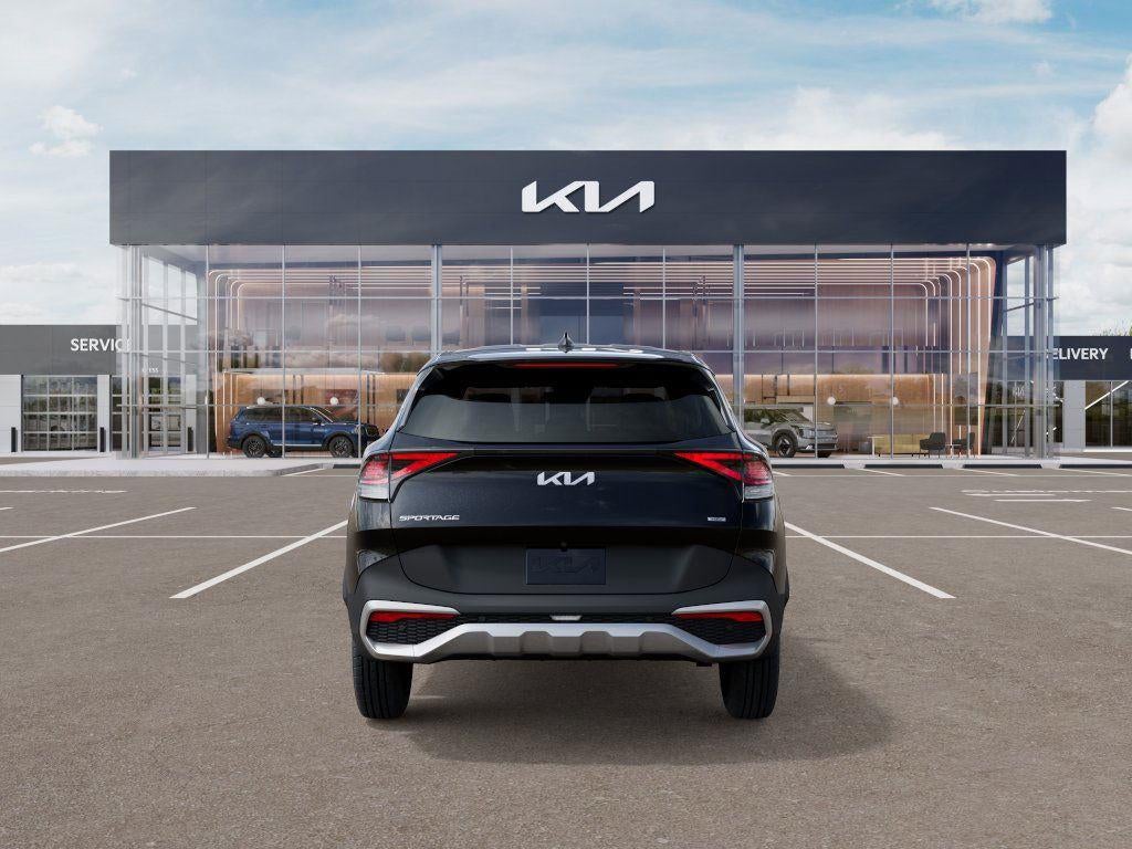 2025 Kia Sportage Hybrid LX