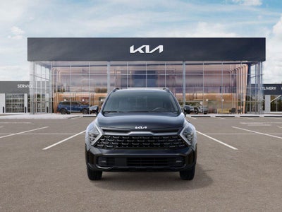 2025 Kia Sportage Plug-In Hybrid X-Line Prestige