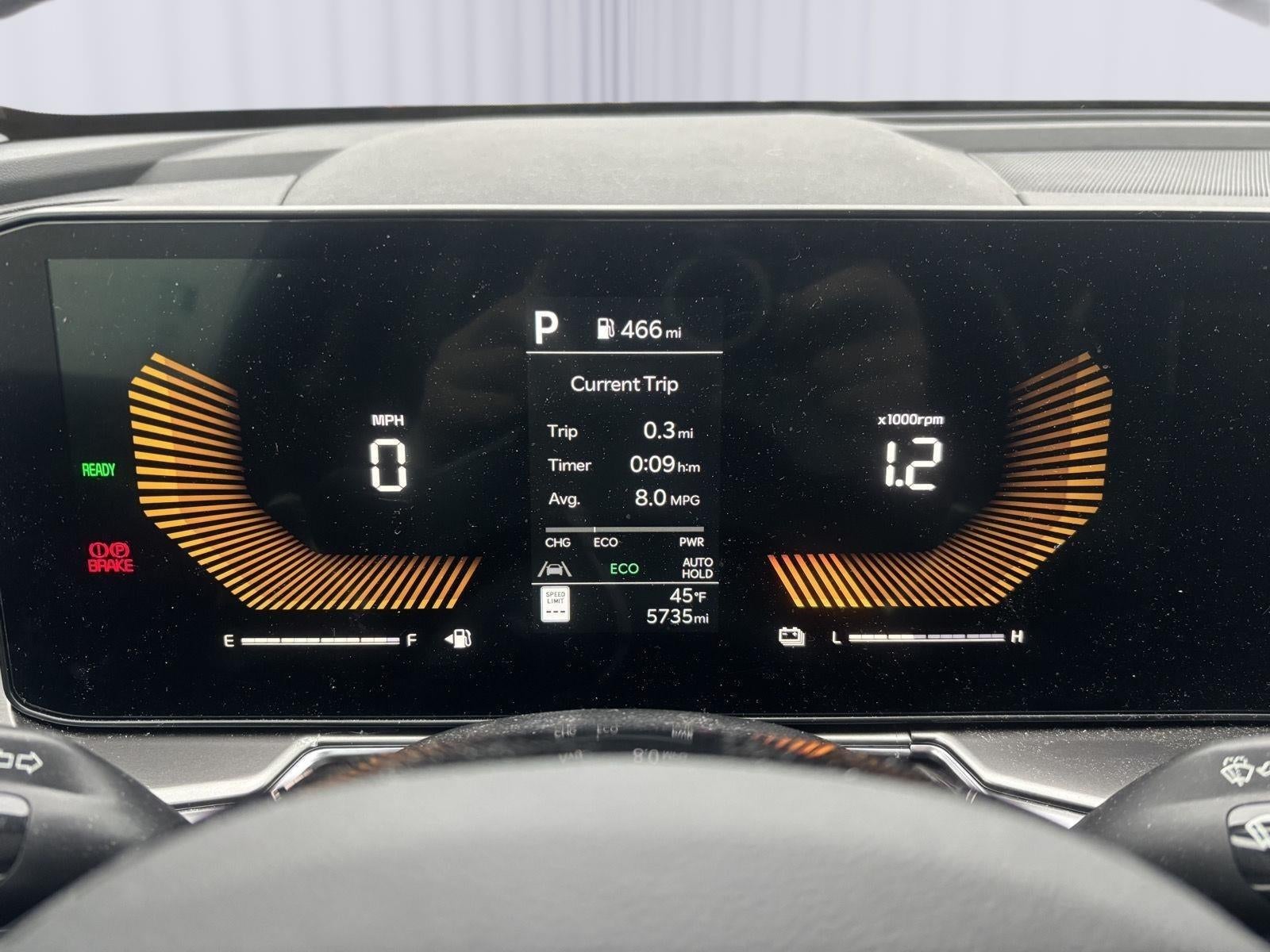 2025 Kia Sorento Hybrid EX