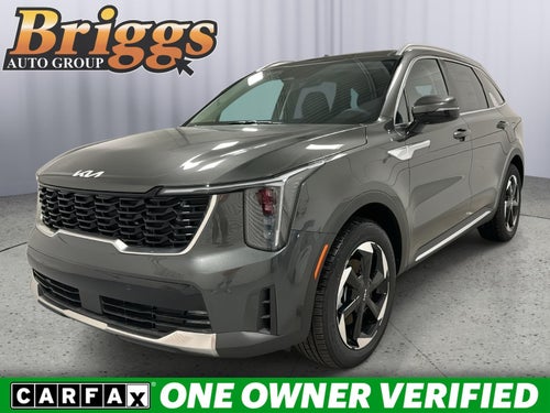 2025 Kia Sorento Hybrid EX