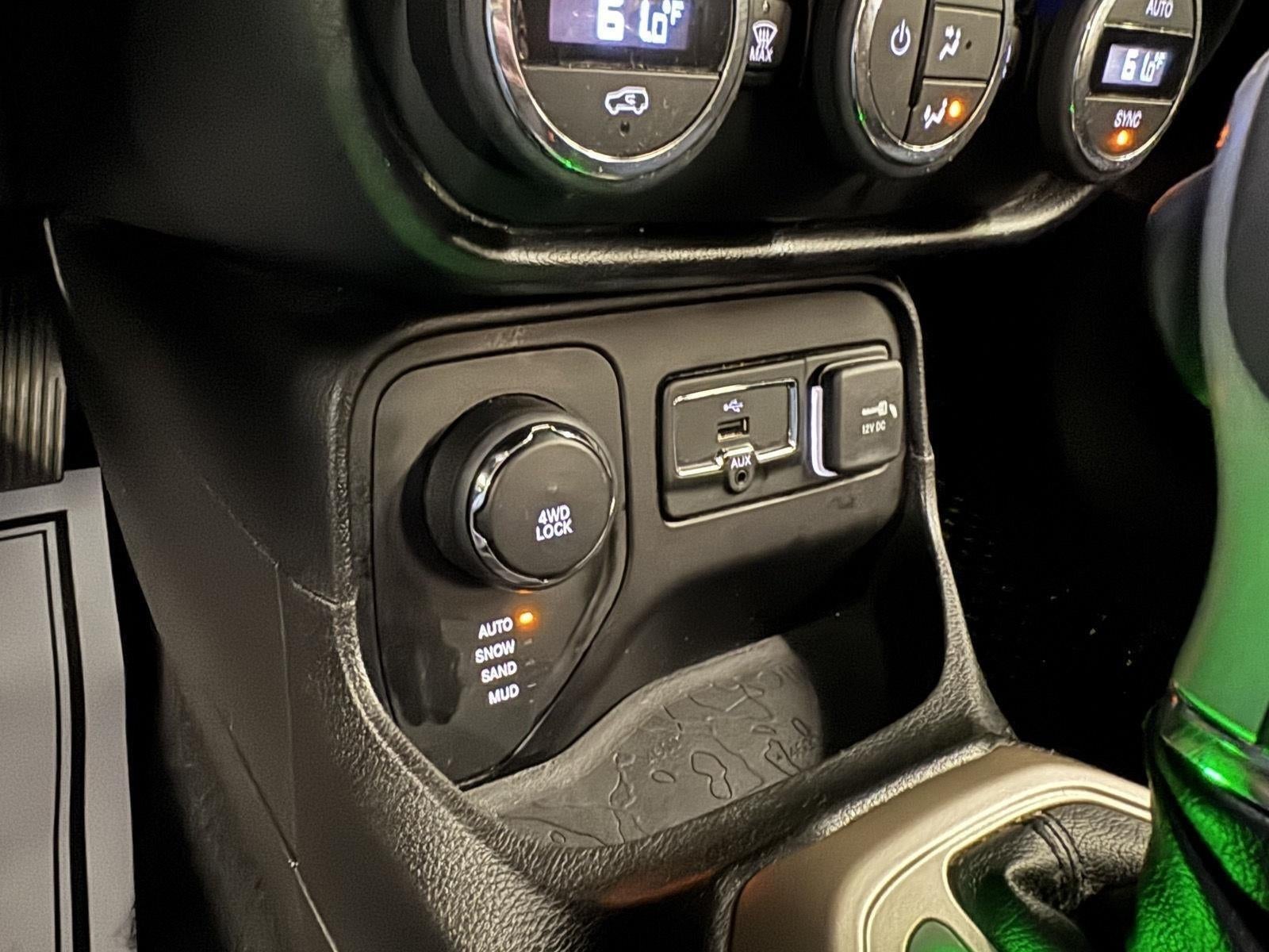 2017 Jeep Renegade Latitude