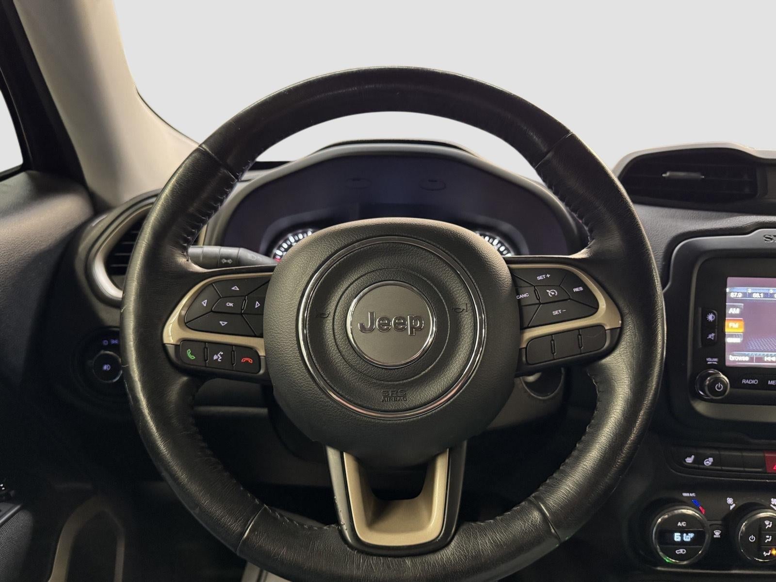 2017 Jeep Renegade Latitude