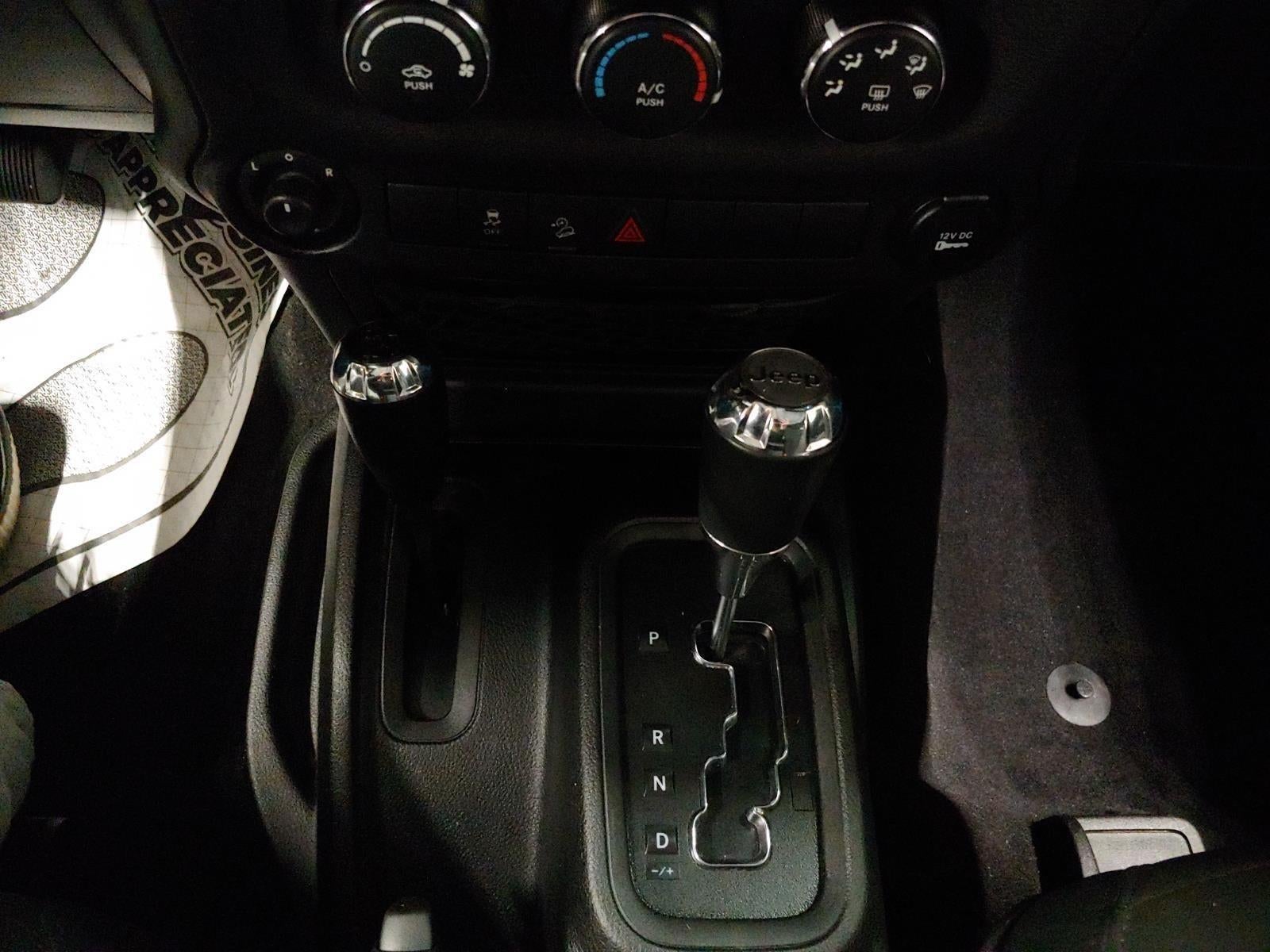 2018 Jeep Wrangler JK Sport S