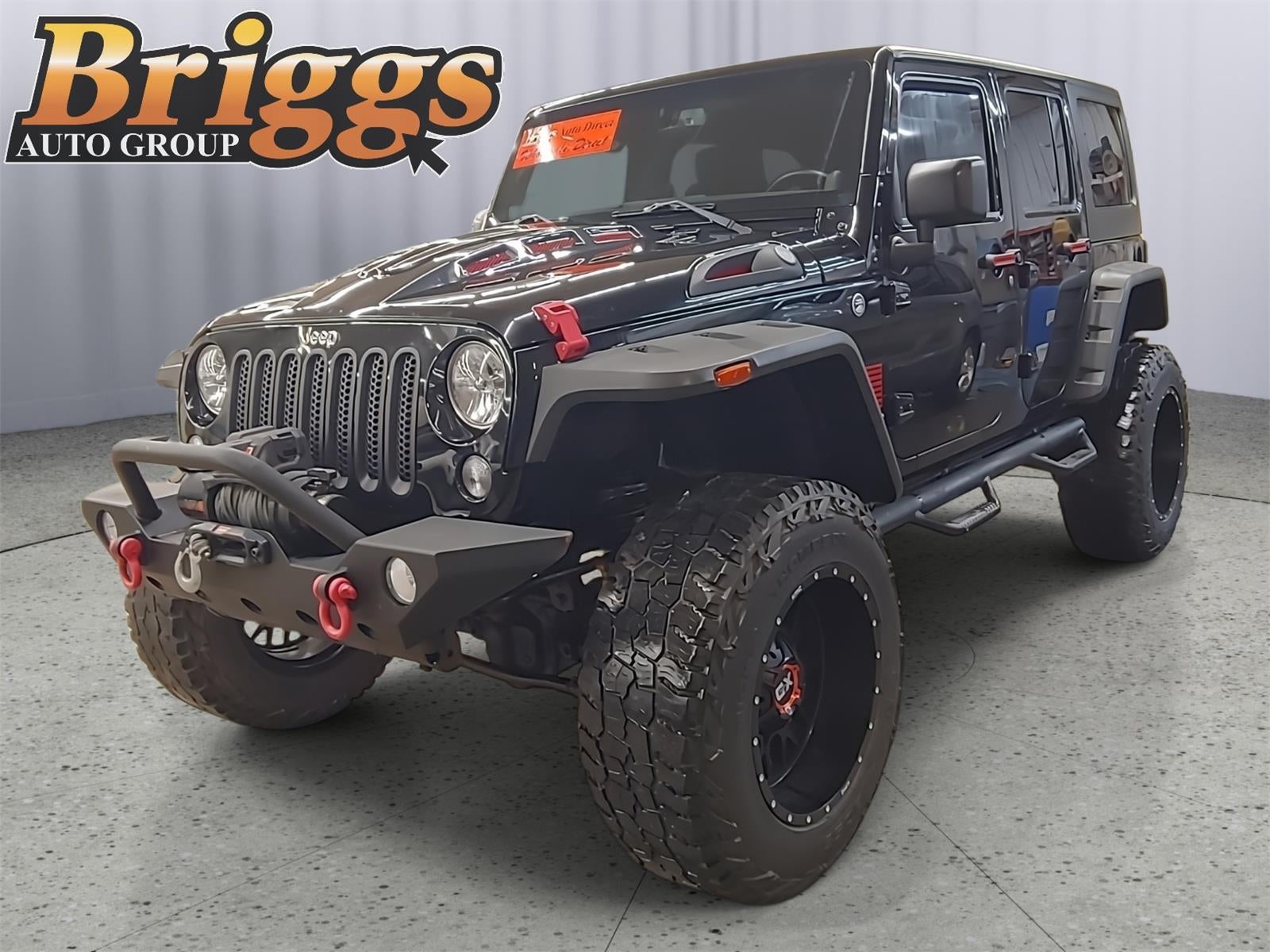 2014 Jeep Wrangler Unlimited Rubicon
