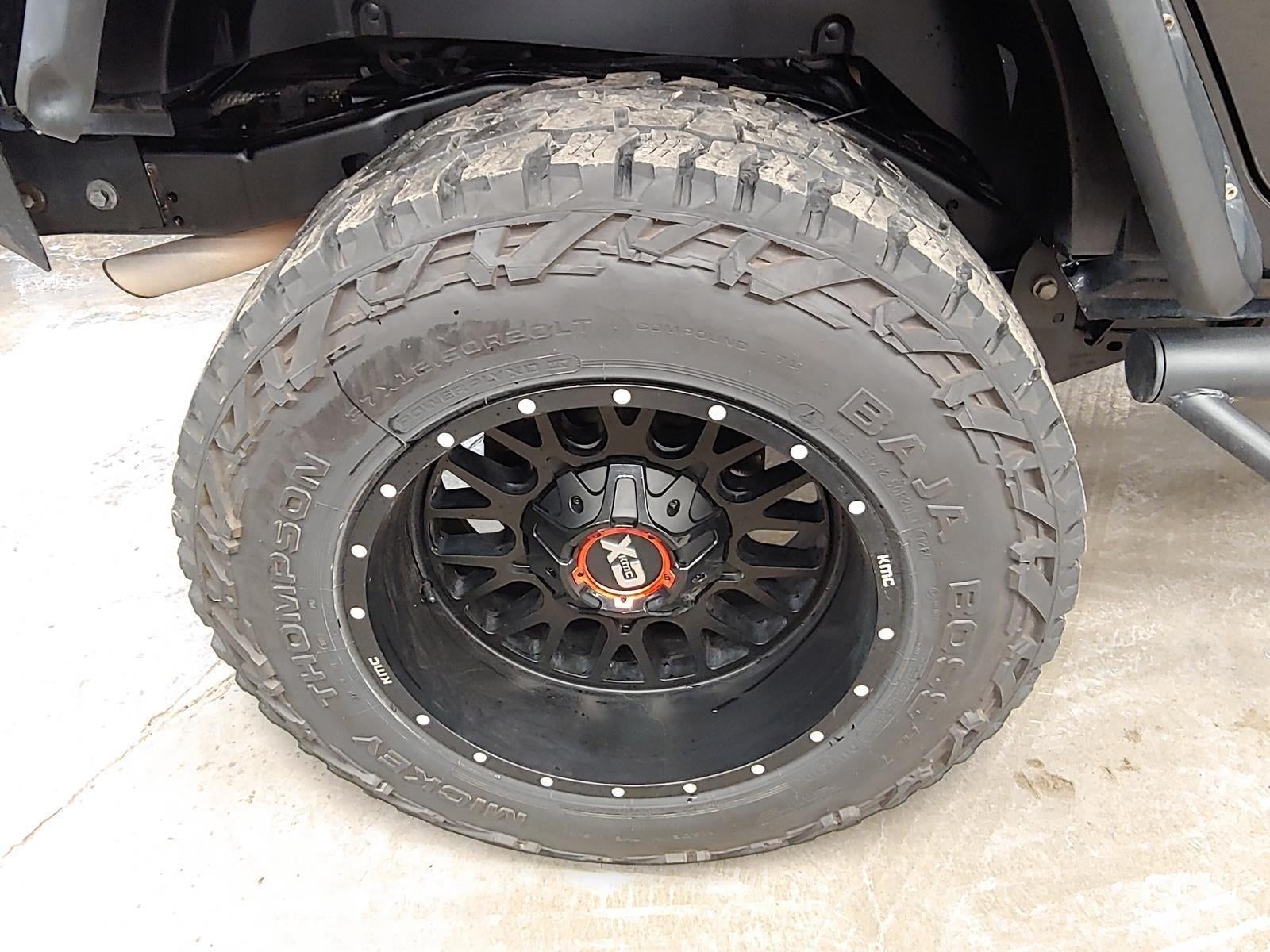 2014 Jeep Wrangler Unlimited Rubicon