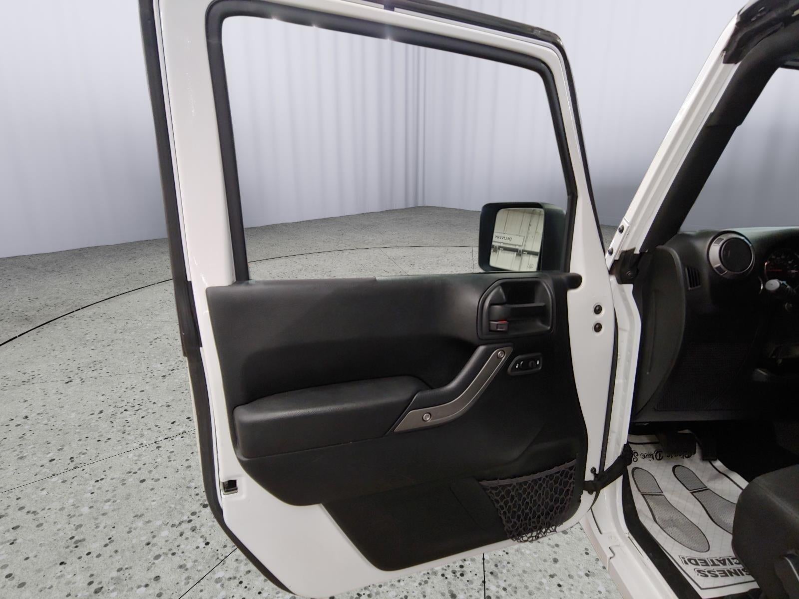 2017 Jeep Wrangler Sport