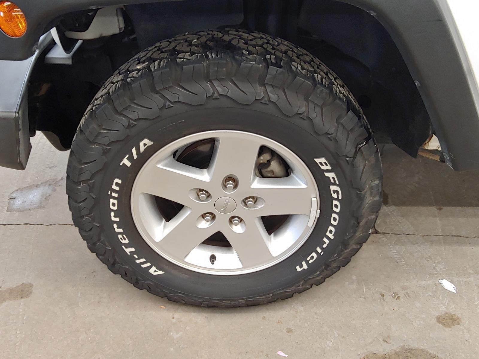 2017 Jeep Wrangler Sport